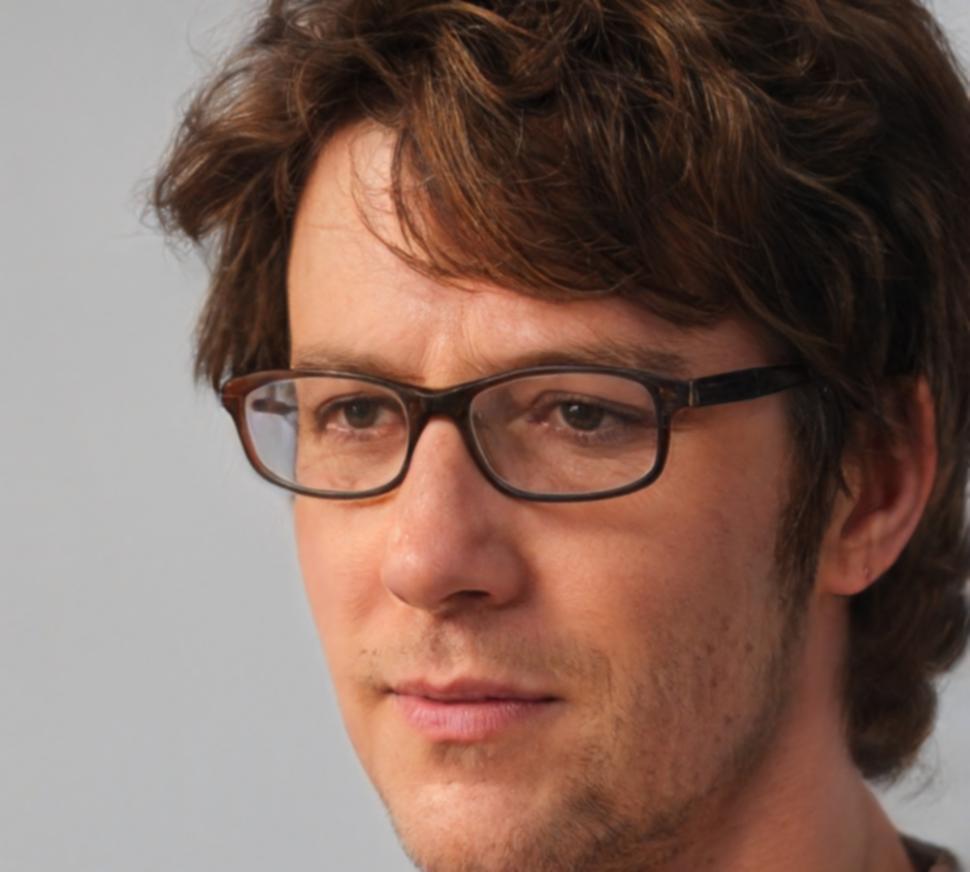 Porträt eines zufriedenen Mandanten